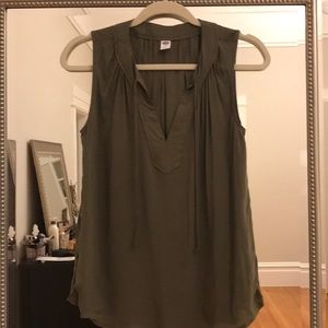 Old Navy Army Green Tank